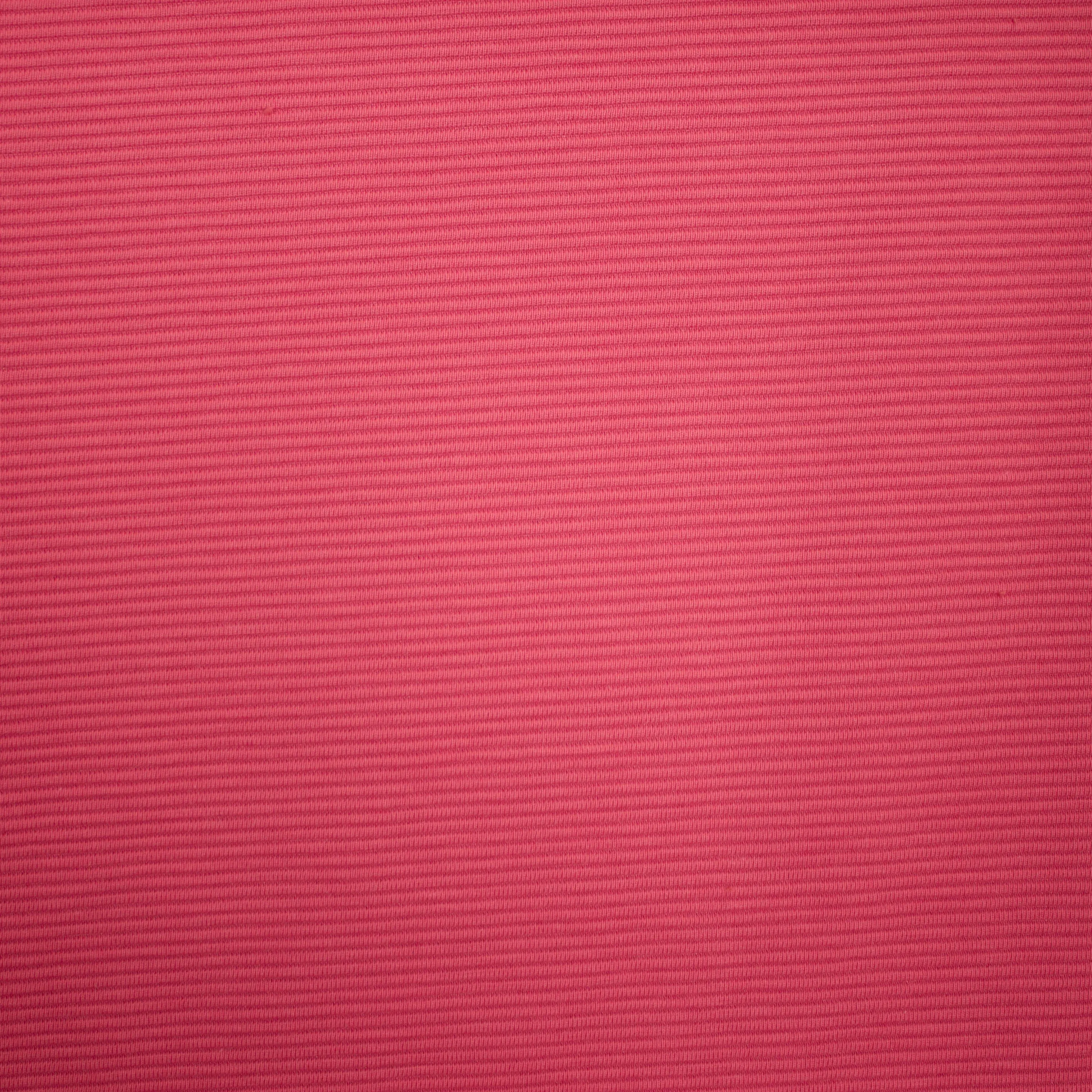 katoen polyester licht elastisch rib roos